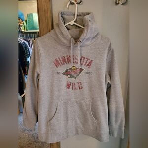 Fanatics Gray Minnesota Wild Hoodie